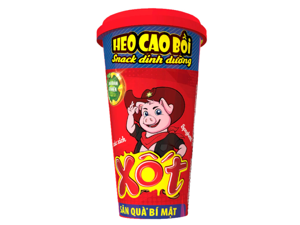 Heo Cao Boi Shaking Pork Sausage 42g