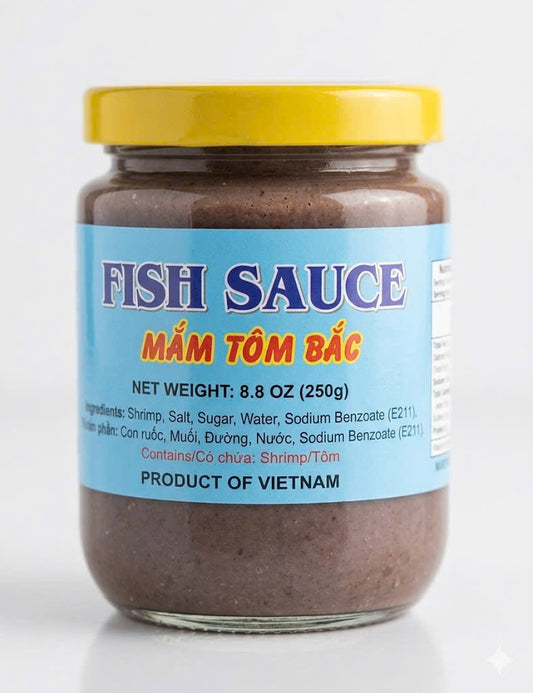 BÁNH TÔM MỊN AB - MẮM TÔM BẮC 24/GIỎ